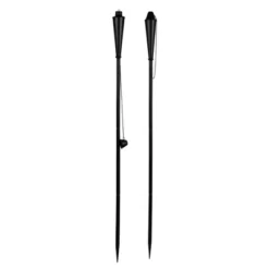 BIRDROCK HOME 4pk Mallorca Torches - Black -Garden Promotional Store GUEST a4cbf3b7 be50 4db7 8640 804fda8d0024