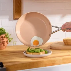 Ninja Extended Life 9.5" Ceramic Fry Pan Black -Garden Promotional Store GUEST a5bfe7e8 d9af 4633 9501 06434b21b169