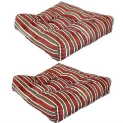 Sunnydaze Decor Sunnydaze Indoor/Outdoor Replacement Square Tufted Patio Chair Seat And Back Cushions - 20" - 2pk 25 Sunnydaze Decor Sunnydaze Indoor/Outdoor Replacement Square Tufted Patio Chair Seat And Back Cushions - 20" - 2pk -Garden Promotional Store GUEST a691c7ea 81a5 4564 9c1e 4b4a3a79c727