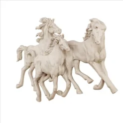 Design Toscano Los Tres Caballos Del Castillo Alomar Wall Sculpture -Garden Promotional Store GUEST a6b16203 cd77 4399 be25 3471d718fce1