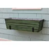 35" Wide Rectangular Galvanized Steel Flower Box Green With Wall Brackets - ACHLA Designs 1 35" Wide Rectangular Galvanized Steel Flower Box Green With Wall Brackets - ACHLA Designs -Garden Promotional Store GUEST a7693e9f ed69 4ecd 80d3 42bcf74e2679