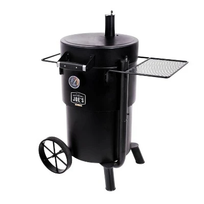 Oklahoma Joe's Bronco Drum Smoker 19202089 3 Oklahoma Joe's Bronco Drum Smoker 19202089