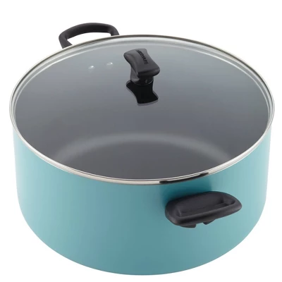 Farberware 10.5qt Aluminum Nonstick Covered Stockpot 8 Farberware 10.5qt Aluminum Nonstick Covered Stockpot - Image 6