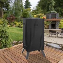 Pure Grill 40-inch Smoker BBQ Grill Cover For Electric Vertical Smokers, Universal Fit Cover - 24" X 17" X 38" 11 Pure Grill 40-inch Smoker BBQ Grill Cover For Electric Vertical Smokers, Universal Fit Cover - 24" X 17" X 38" -Garden Promotional Store GUEST a8332985 e283 42b3 87d9 79b4c5c56908