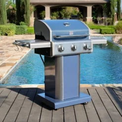 Kenmore 3-Burner Outdoor Gas BBQ Propane Grill -Garden Promotional Store GUEST a899a266 5d5e 45ff 805a 87cafbec1270