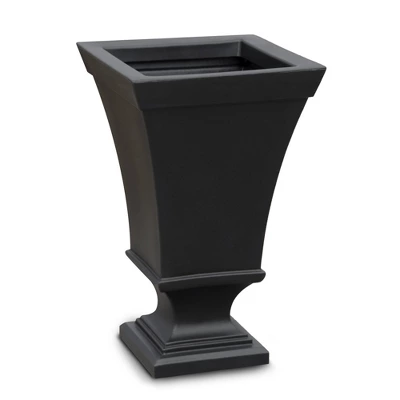 Mayne 16"x16" Vienna Square Urn Planter Pot 6 Mayne 16"x16" Vienna Square Urn Planter Pot - Image 4