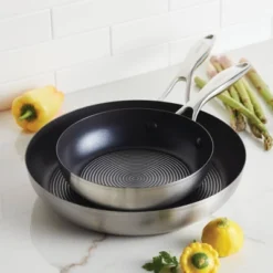 Circulon Next Generation Stainless Steel Twin Pack: 8" & 10.5" Open Frying Pans 9 Circulon Next Generation Stainless Steel Twin Pack: 8" & 10.5" Open Frying Pans -Garden Promotional Store GUEST a8e2c35c c68b 4e50 abe5 090687eb26cc