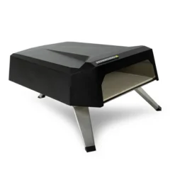 Permasteel 12" Countertop Outdoor Pizza Oven With Cover - Black -Garden Promotional Store GUEST a8e8c15d fef9 4c88 be63 66010f792262