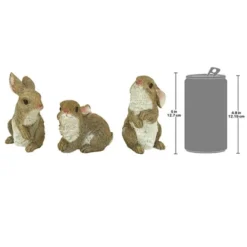 Design Toscano The Bunny Den, Garden Rabbit Statue: Set Of Six -Garden Promotional Store GUEST a93c32d3 c3d0 4134 a521 cfebba473fb8