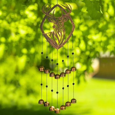 Dawhud Direct 29" H Rustic Whitetail Deer - Art Lawn Ornaments 4 Dawhud Direct 29" H Rustic Whitetail Deer - Art Lawn Ornaments - Image 2