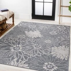 Bahamas Modern All-Over Floral Indoor/Outdoor Area Rug - JONATHAN Y -Garden Promotional Store GUEST aad831b3 8da0 4d7c 9a96 a6cf4c3fed5e