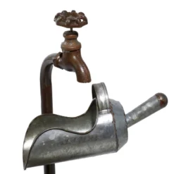 28" X 15" Farmhouse Metal Fountain Gray - Olivia & May -Garden Promotional Store GUEST ab17480a a798 43e5 be6d db5303e94f49