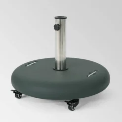 88lb Hayward Round Umbrella Base With Wheels - Christopher Knight Home 17 88lb Hayward Round Umbrella Base With Wheels - Christopher Knight Home -Garden Promotional Store GUEST ab33ca22 5e7d 4263 94ec 7a3e4f6c0e93