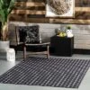 NuLOOM Mikki Geometric Machine Washable Indoor/Outdoor Patio Area Rug -Garden Promotional Store GUEST aba4822d b5fe 4f3b b288 de4dd6c956d4