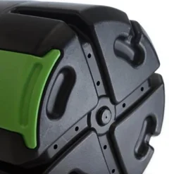 FCMP Outdoor HOTFROG 37 Gallon Single Chamber Quick Curing Tumbling Composter Outdoor Rotating Garden Compost Bin Green/Black -Garden Promotional Store GUEST ac06411c 07ab 4fdf a4a3 b4cc33b47698