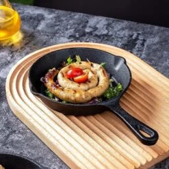 Bruntmor Pre-seasoned 6 Inch Black Cast Iron Nonstick Frying Pan, Black Set Of 4 10 Bruntmor Pre-seasoned 6 Inch Black Cast Iron Nonstick Frying Pan, Black Set Of 4 -Garden Promotional Store GUEST ac737a34 6a7d 4ae2 98d1 9f58fc9af90b