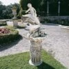 Design Toscano Young Poseidon Sculptural Fountain - Off-White -Garden Promotional Store GUEST acafdef0 7d50 4d83 a57e 3e587a6b5ad0