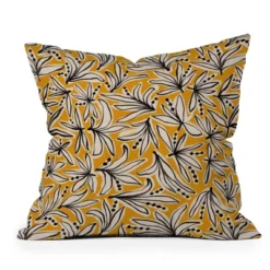 Alisa Galitsyna Lily Flower Outdoor Throw Pillow Yellow - Deny Designs 11 Alisa Galitsyna Lily Flower Outdoor Throw Pillow Yellow - Deny Designs -Garden Promotional Store GUEST acfb21a3 82ae 45d1 b995 72af49242013