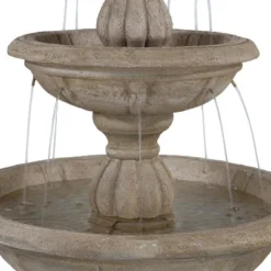 Sunnydaze Decor Sunnydaze 61"H Electric Polyresin And Fiberglass 3-Tier Cornucopia Outdoor Water Fountain -Garden Promotional Store GUEST ad08445b ac70 45cf a93a 4cfefed86e19