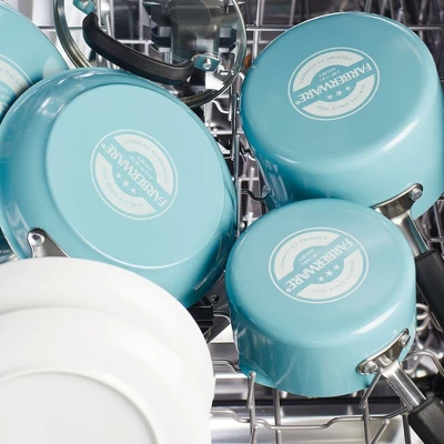 Farberware Eco Advantage 12.5" Nonstick Ceramic Deep Frying Pan With Helper Handle 8 Farberware Eco Advantage 12.5" Nonstick Ceramic Deep Frying Pan With Helper Handle - Image 6