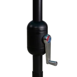 Northlight 8.85ft Outdoor Patio Lotus Umbrella With Hand Crank, Purple -Garden Promotional Store GUEST ad3c42a5 c4b2 49bc 9a4d 6b0c7c1a0050