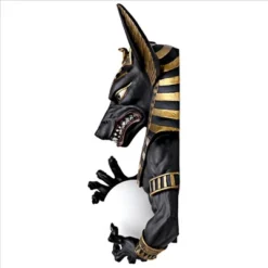 Design Toscano Anubis, Egyptian God Of The Underworld Illuminated Wall Sculpture -Garden Promotional Store GUEST ad7d8559 e36c 46dd 83a5 22773ef4dc80