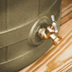 Good Ideas Rain Wizard 50 Gallon Rain Barrel Water Collector, Khaki (2 Pack) 8 Good Ideas Rain Wizard 50 Gallon Rain Barrel Water Collector, Khaki (2 Pack) -Garden Promotional Store GUEST adaa711d da93 432c 931a 244b25ee8608