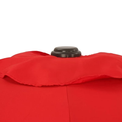 7.5' X 7.5' Outdoor Patio Umbrella With Button Tilt And Crank - Wellfor 11 7.5' X 7.5' Outdoor Patio Umbrella With Button Tilt And Crank - Wellfor - Image 9