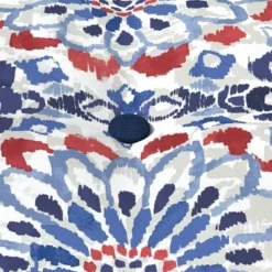 Plush PolyFill Seat Pad Clark Blue - Arden Selections -Garden Promotional Store GUEST aeb00070 3065 46d8 8467 58e9e9fe5966