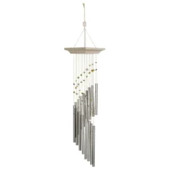 Woodstock Wind Chimes Signature Collection, Woodstock Mystic Spiral, 22'' Wind Chime -Garden Promotional Store GUEST afcb3d59 8e9f 4286 a708 c5ebec886e95