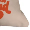 Rhianna Marie Chan 'Cool To Be Kind' Outdoor Throw Pillow Orange - Deny Designs 2 Rhianna Marie Chan 'Cool To Be Kind' Outdoor Throw Pillow Orange - Deny Designs -Garden Promotional Store GUEST b03835cc e265 4c63 a197 b280d85d91ee