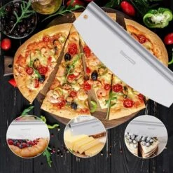 Royal Gourmet 3pc Pizza Set For Grill Oven With 14'' Round Pizza Cordierite Stone -Garden Promotional Store GUEST b0ae518a 79c6 4990 8455 104ffad334e5