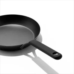 OXO 10" Steel Open Frypan With Silicone Sleeve Black -Garden Promotional Store GUEST b1a3da0f 2e89 489e b0d9 53c825f8658f