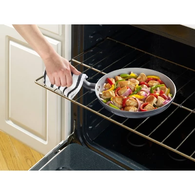 T-fal Initiatives Ceramic C92107 PTFE-free PFOA-free Dishwasher Safe Cookware 11.5 Fry Pan Black 8 T-fal Initiatives Ceramic C92107 PTFE-free PFOA-free Dishwasher Safe Cookware 11.5 Fry Pan Black - Image 6