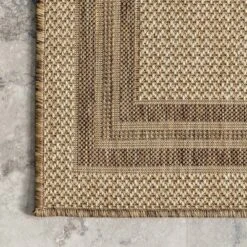 NuLOOM Rasha Classic Border Indoor/Outdoor Patio Area Rug -Garden Promotional Store GUEST b1e814a1 4afc 493c b254 c9ef38d88612