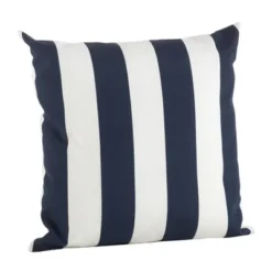 17"x17" Striped Poly Filled Indoor/Outdoor Accent Square Throw Pillow - Saro Lifestyle 8 17"x17" Striped Poly Filled Indoor/Outdoor Accent Square Throw Pillow - Saro Lifestyle -Garden Promotional Store GUEST b2ae2047 5721 445e 9a81 c5ff3ba144b3