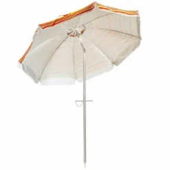 6.5' X 6.5' Portable Sunshade Beach Umbrellas With Tilt Aluminum Pole And Carrying Bag - Wellfor 33 6.5' X 6.5' Portable Sunshade Beach Umbrellas With Tilt Aluminum Pole And Carrying Bag - Wellfor -Garden Promotional Store GUEST b3041aef c3d8 4365 807d d0c199de966b