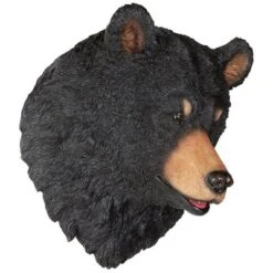 Design Toscano American Black Bear Sculptural Wall Trophy -Garden Promotional Store GUEST b304ecc0 c687 48d8 b020 beedb3d8e0dd