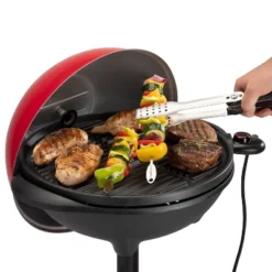 Cuisinart CEG-115 Portable Electric Grill, Red -Garden Promotional Store GUEST b4565ac6 f1be 401d 8763 e6532faded84