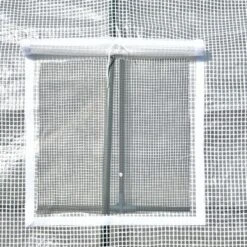 Outsunny 7' X 3' X 7' Outdoor Walk-In Greenhouse, Plant Nursery With Roll-up Windows, PE Cover, And 3 Wire Shelves -Garden Promotional Store GUEST b4b87abd f488 4ef3 95f8 4db5858dc627