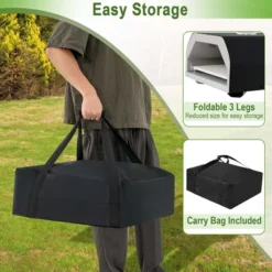 Costway Outdoor Gas Pizza Oven Portable Propane Pizza Stove With Oven Cover Pizza Stone -Garden Promotional Store GUEST b581e98d d3bb 4a9f 9a8d 97f3595f5829