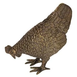 Design Toscano Barnyard Hen Solid Cast Bronze Garden Statue -Garden Promotional Store GUEST b74a2cd7 4aa2 4914 9766 fc643be2260b