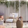 Southport 6' 3 Panel Decorative Patio Screen - Opalhouse™ -Garden Promotional Store GUEST b7b269eb 5e93 4e43 ace4 4492defc8262