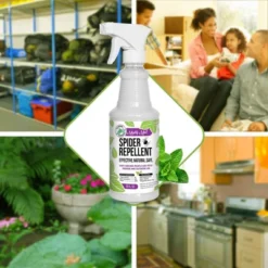 Mighty Mint Spider Repellent - 16oz -Garden Promotional Store GUEST b7fdeb33 9928 464f 8cfd 156453967f97