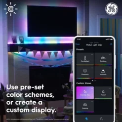 GE Cync Dynamic Effect 8ft Decorative Outdoor Light String -Garden Promotional Store GUEST b81d114a 22ce 40ea 9a76 204599e39218