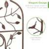 Best Choice Products 60x15in Iron Arched Garden Trellis Fence Panel W/ Branches, Birds For Climbing Plants - Bronze -Garden Promotional Store GUEST b81dd5f9 e701 48f3 b148 a2bd53792780
