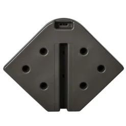 Outsunny 4-Piece 175lb Cantilever Patio Umbrella Base Weights For Offset Hanging Umbrella, HDPE Umbrella Weights For Cross Base Stand, Brown -Garden Promotional Store GUEST b8624041 231d 4567 bf9b 1249f7324c92