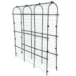 Titan Pea Tunnel, Extra Strong Lightweight Metal Trellis For Vegetables And Flowers - Gardener's Supply Company