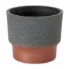 The HC Companies 3 Inch Round Plastic Sprite Decorative Indoor Flower Succulent Planter Pot With Drain Plug Hole, Faux Concrete Copper (2 Pack) 2 The HC Companies 3 Inch Round Plastic Sprite Decorative Indoor Flower Succulent Planter Pot With Drain Plug Hole, Faux Concrete Copper (2 Pack) -Garden Promotional Store GUEST ba90c757 6ae8 4402 b53b f84b961b5ca4