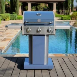 Kenmore 3-Burner Outdoor Gas BBQ Propane Grill -Garden Promotional Store GUEST baf7fa29 4fd3 4233 984d d82fedc0ab11